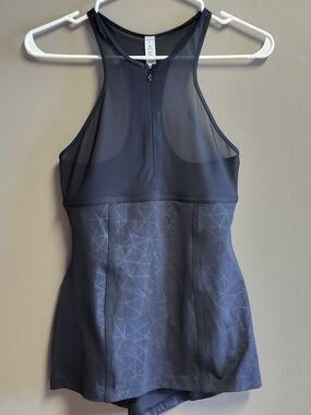lululemon athletica Black Pedal Pace Athletic Tank Dream Catcher
